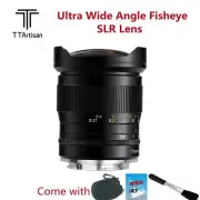 TTArtisan 11mm F2.8 Ultra Wide Angle Fisheye SLR Lens for EF Mount 70D 650D Mark