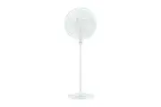 Heller 50cm Pedestal Fan with Banana Blades HPF55 Stand fan Powerful white fan cooler