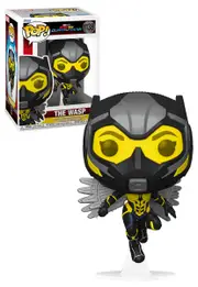 Funko POP! Marvel Ant-Man Quantumania #1138 Wasp - New, Mint Condition