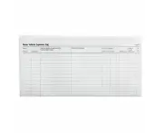 Wildon 86W Vehicle & Business Expenses Log Book