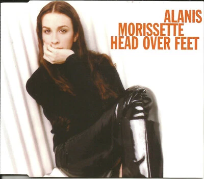 ALANIS MORISSETTE & TAYLOR HAWKINS Head Over Feet 4TRX w/ 3 LIVE CD Single SEALD