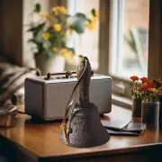 Vintage Hand Bell Service Call Bell Wedding Bell