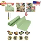 Non-Toxic Multi-Purpose Silicone Baking Mat 16in x 10ft - Easy Clean & Safe Use