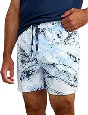 [HUK] Men's Standard Pursuit Volley Pattern, Quick-Dry Shorts