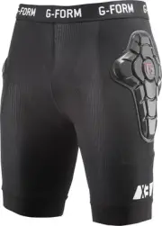 G-Form Pro-X3 Bike Liner Black Medium CS1102014 5001-0315