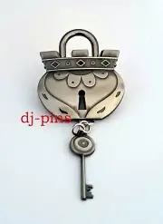 Disney Unlock The Evil Villains Prince John Robin Hood LE Dangle Pin O1