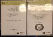 Stampin' Up! Apothecary Art Stamp Set of 6 stamps - 1 & 2 - 125527