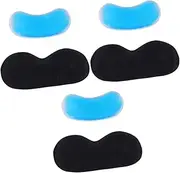 FOMIYES 3pcs Men's Women's Sleep Mask Silk Eye Mask for Blackout Sleep Comfortable Headband Travel Home