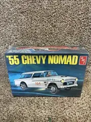 '55 Chevy Nomad AMT T289 Vintage Model Kit Factory Sealed