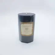 NEW Crabtree & Evelyn Pillar Fragranced Candle 3” x 5” Christmas Bougie Parfumee