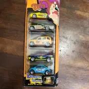 LOONEY TUNES 2003 - MATCHBOX 5 PACK SET Tazz Bugs Bunny NEW