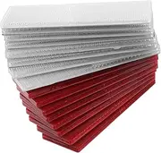 GETAJGHSD 16pcs Self Adhesive Reflective Tape Reflectors for Mailbox Trailers Trucks Boats and Suvs Enhanced Night Visibility Safety Stickers for Improved Protection