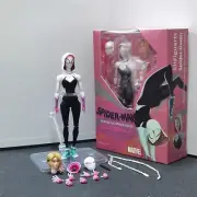 SHF Spider-Man Across The Spider-Verse Spider-Gwen Gwen 6in Action Figure KO Ver