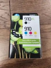 HP 910 / 910XL (3JB41AN) Ink Cartridges (Cyan Magenta Yellow Black) NOV 2026