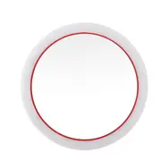 Portable Mini LED Makeup Mirror Wireless Charger for Samsung Xiaomi Huawei