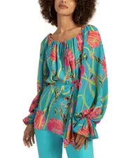 Trina Turk Relaxed Fit Grace Top