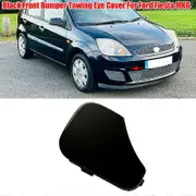 Car Front Bumper Grille Towing Eye Hook Cover for Ford Fiesta MK6 2005-2008 Exterior Replacement 1375861 6S6117A989