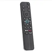 [OROSAUR] Replacement for Sony RMF-TX800U TV Remote Control with Google Voice, RMFTX800U Remote for Sony KDL, XR, LED,4K Ultra, HD, Smart Bravia Android, 2020,2021,2022 Tvs