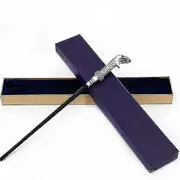 Magic Wand Malfoy Lucius Magic Wand Toy Metal Core Wand Holiday Gift, 1 Piece, Color As Pictured