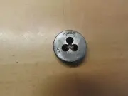 New M3X0.5 1" Round Die (B 12)