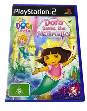Dora Saves the Mermaids PS2 PAL *Complete* (Preowned)