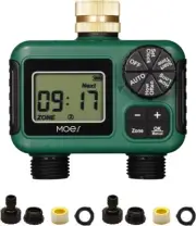 MOES 2 Outlet Sprinkler Timer