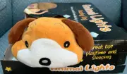 PUPPY LOVE NIGHT LIGHT STAR FILLED SKY IN YOUR ROOM SUPER CUTE FUN!!