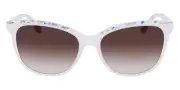 Draper James DJ7062 Sunglasses Female Winter White 57mm New 100% Authentic