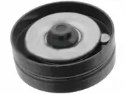 For 2002-2008 Mini Cooper Accessory Belt Idler Pulley 91716GP 2004 2003 2005 (for: Mini)