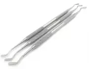 Dental Filling Plastic Amalgam Composite Restorative Premium Instrument Set of 3
