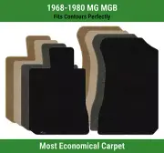 Lloyd Velourtex Front Row Carpet Mats for 1968-1980 MG MGB (for: MG)