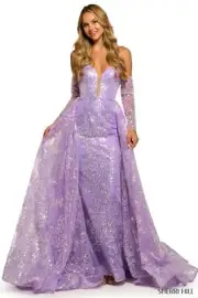 Sherri Hill 55385 Evening Dress ~LOWEST PRICE GUARANTEE~ NEW Authentic