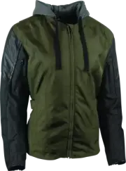 Speed and Strength Double Take Jacket Olive/Black Womens - Large