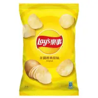 在飛比找博客來優惠-【Lay’s 樂事】經典原味洋芋片85g/包