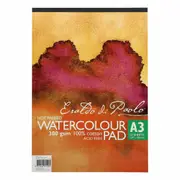 Eraldo di Paolo A3 Hot Pressed Watercolour Pad 300gsm 10 Sheets