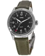 New Oris Big Crown ProPilot Timer GMT Men's Watch 01 748 7756 4064-07 3 22 02LC