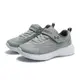 SKECHERS 童鞋 SELECTORS 假鞋帶 灰色 中童 (布魯克林) 403764LGRY