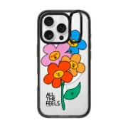 iPhone 16 Pro Impact Ring Stand Case MagSafe Compatible ALL THE FEELS BY WEEWAAZ