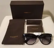 Oliver Peoples Marianela Sunglasses Black/Grey Gradiant 138mm OV5372SU 149211