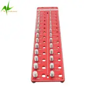 The Nut and Bolt thread checker has professional bolt thread gauges in 28 sizes