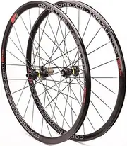 Wheelset 700C Center Lock Bearing Hubs Disc Brake Thru Axle Road Bike Front Rear Wheels Cassette 7 8 9 10 11 Speed Flat Spoke 30mm Aluminium Rims