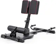 leikefitness Deluxe Multi-Function Deep Sissy Squat Bench Home Gym Workout Station Leg Exercise Machine 8400