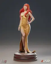 Mary Jane Hellfire Gala Statue 3D Print Unpainted/Unassembled