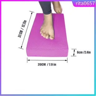 1 Pc Soft Balance Pad TPE Yoga Mat Foam Exercise Pad Thick B