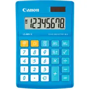Canon Ls88Vii Mini Desktop Calculator Blue