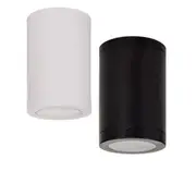 Surface Mounted Lexan LED Downlight 3/5/7w Black, White CCT HV5832T Havit Lighting