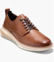 Men's Oxford Cole Haan OG EnergyWeave Plaintoe - BROWN LEATHER