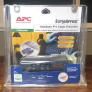 APC Surge Arrest Notebook Surge Protector New in Package!