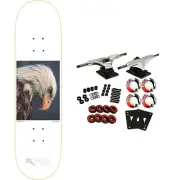 Zero Skateboard Complete Brandon Burleigh Bald Eagle 8.5" x 32.3"