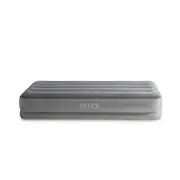 Intex Dura-Beam Prestige Inflatable Twin Airbed w/ Built-In USB Pump